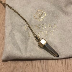 Kendra Scott crystal necklace